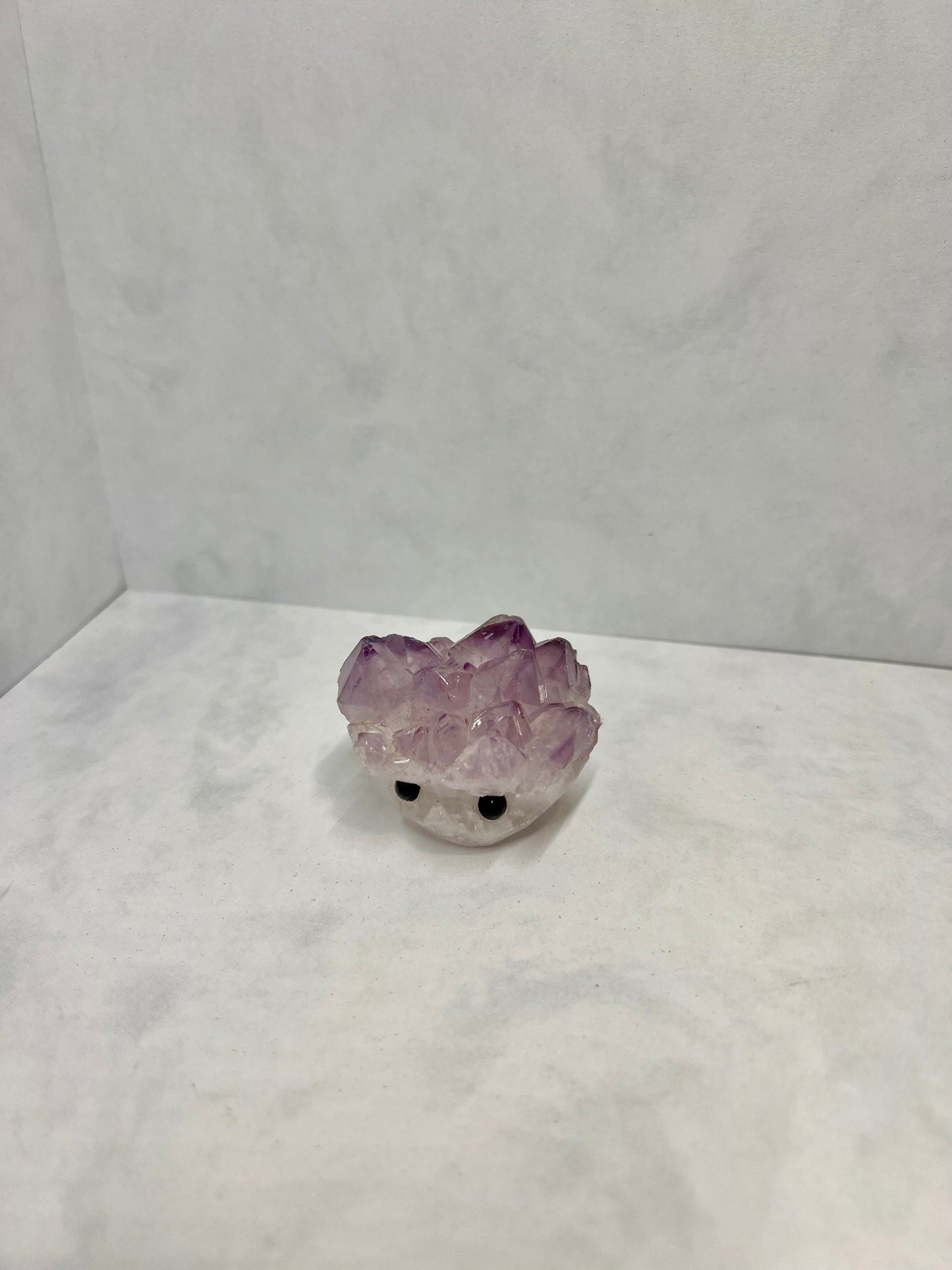 Amethyst Hedgehog Buddy