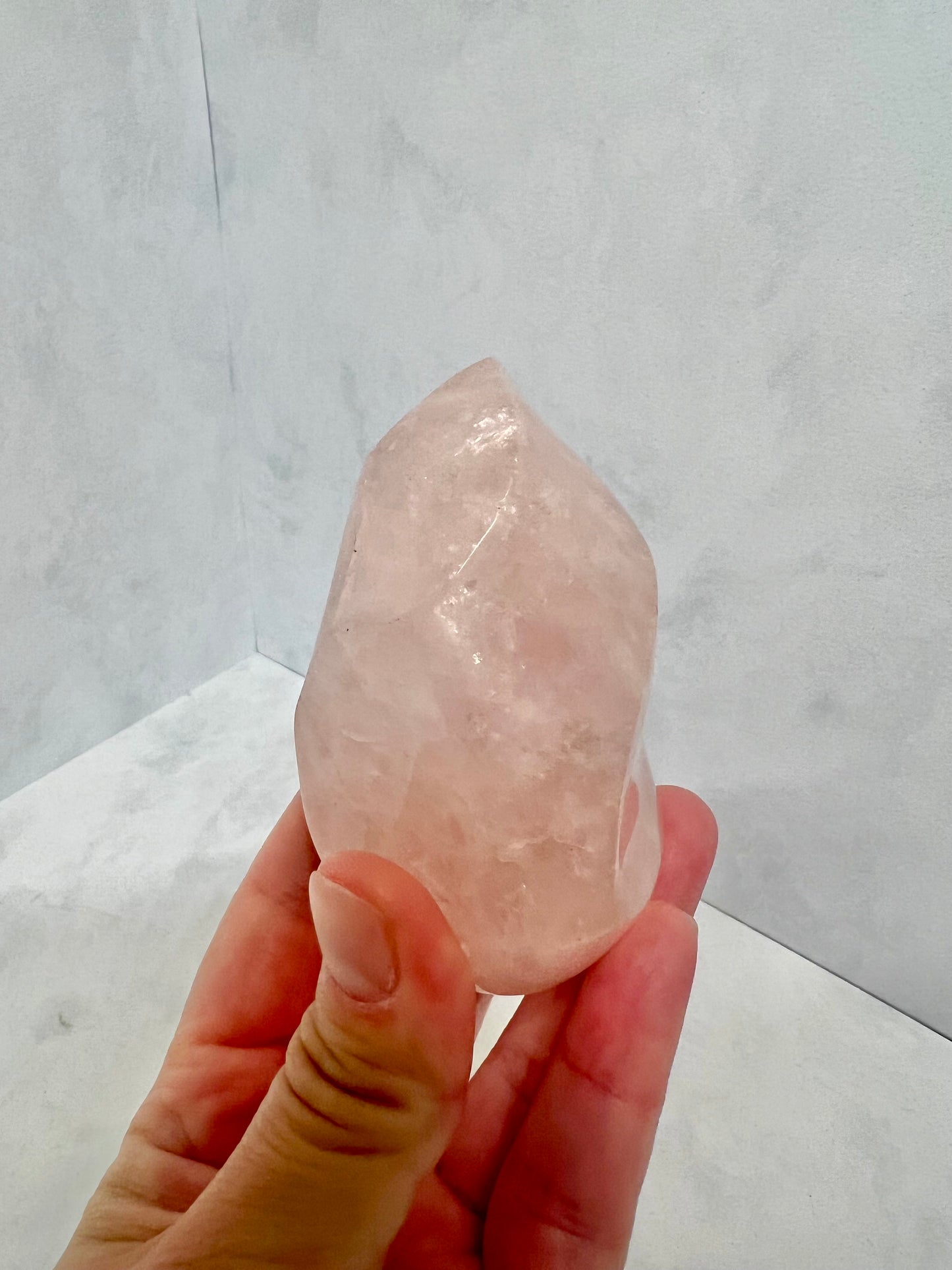 Rose Quartz Flame