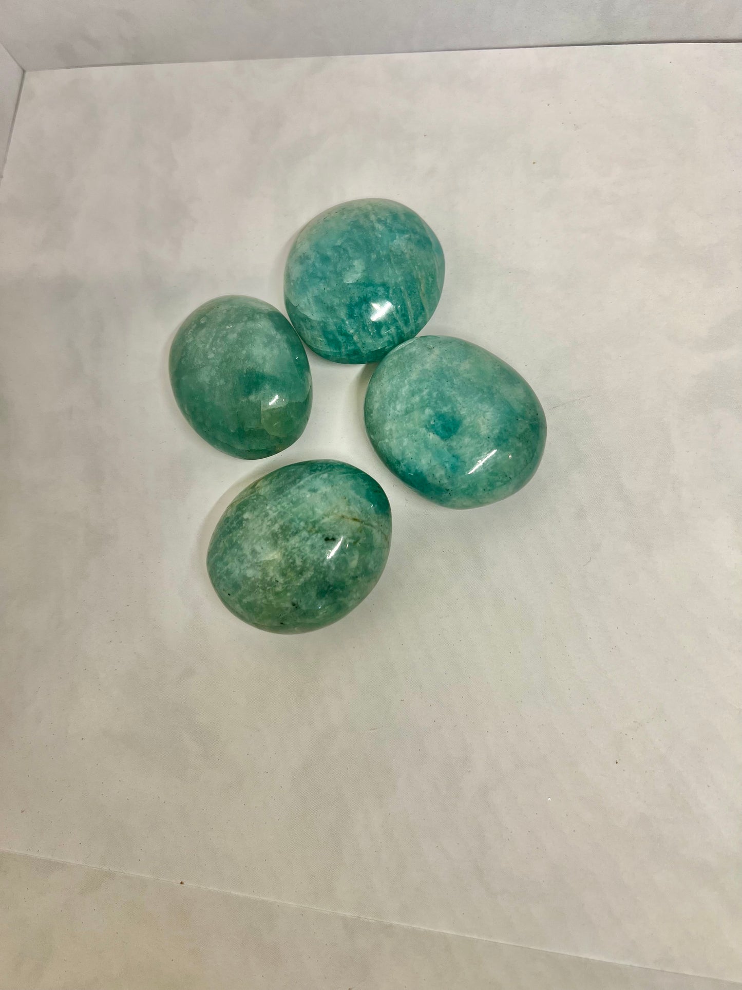 Amazonite Palm Stone