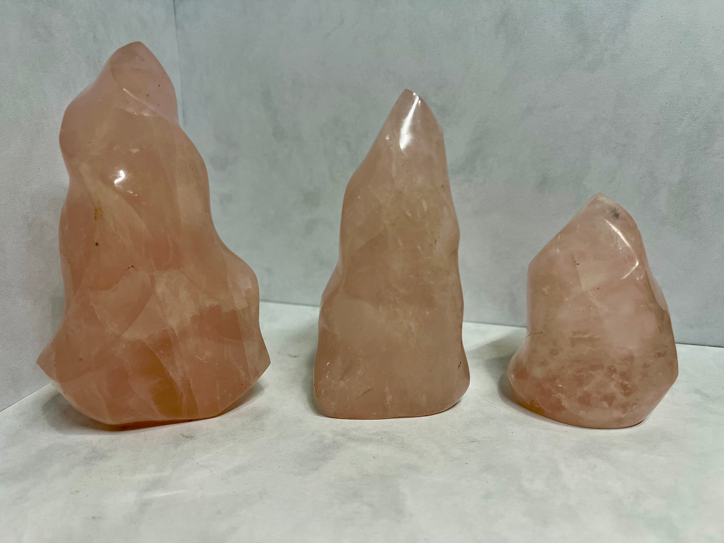 Rose Quartz Flame