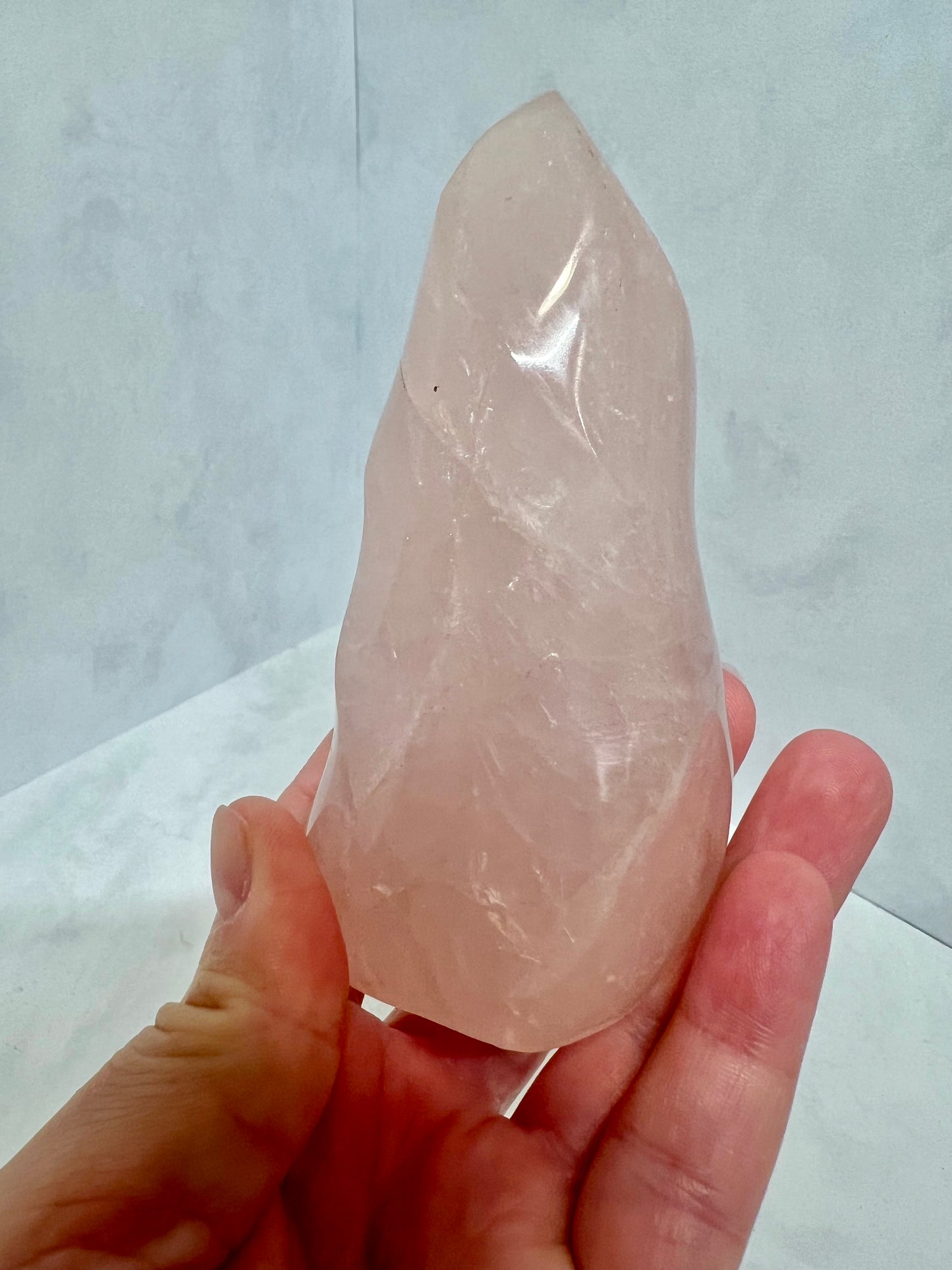 Rose Quartz Flame