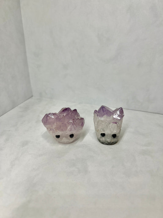 Amethyst Hedgehog Buddy