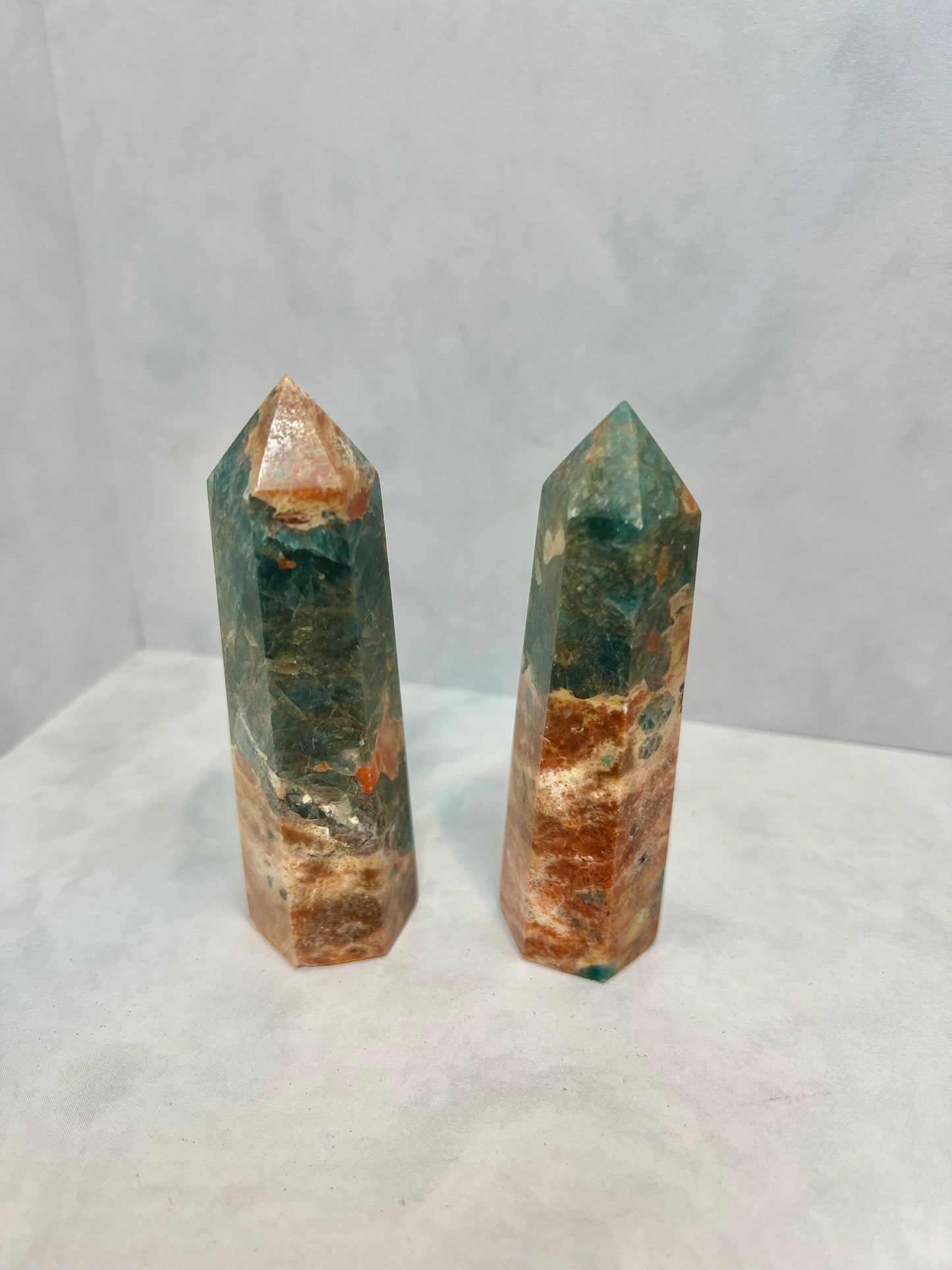 Apatite and Sunstone Tower