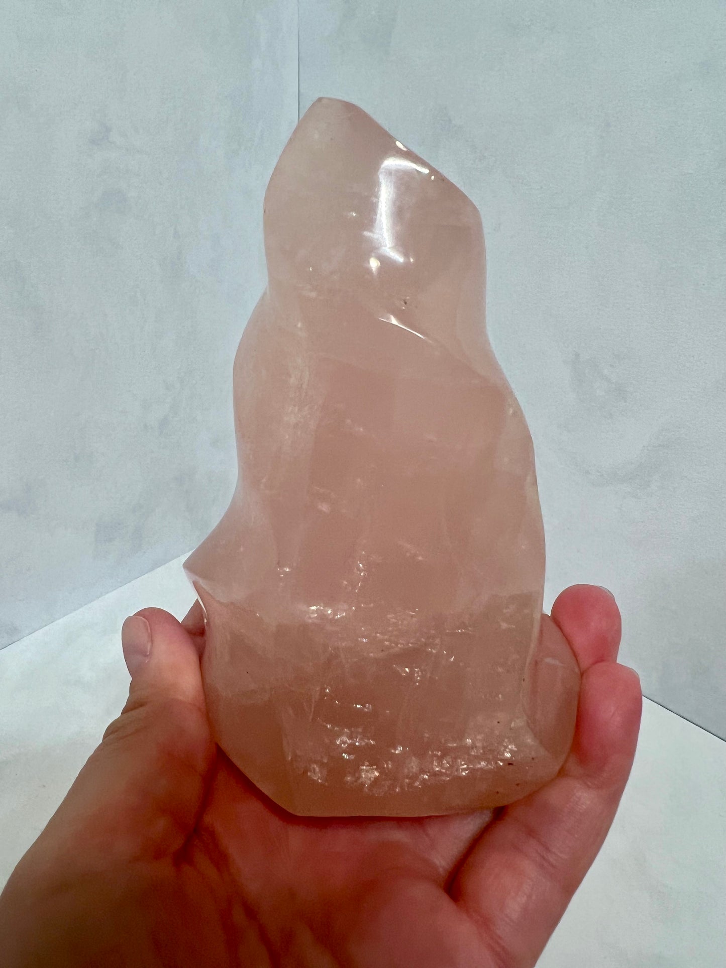 Rose Quartz Flame